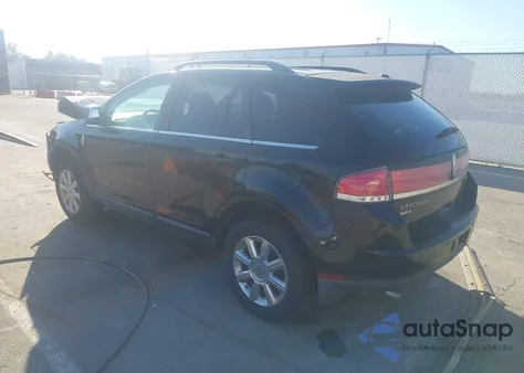 2008 Lincoln Mkx from USA, damaged, VIN 2LMDU68C48BJ41168